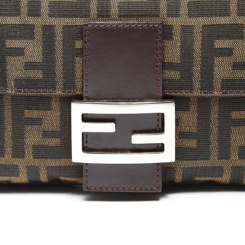 Fendi Shoulder Bag Zucca Mamma