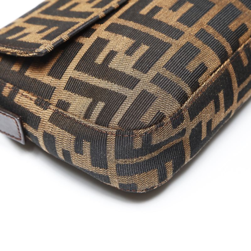 Fendi Shoulder Bag Zucca Mamma