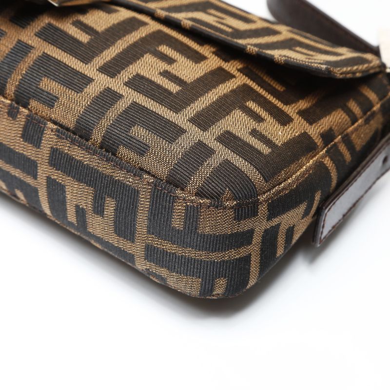 Fendi Shoulder Bag Zucca Mamma