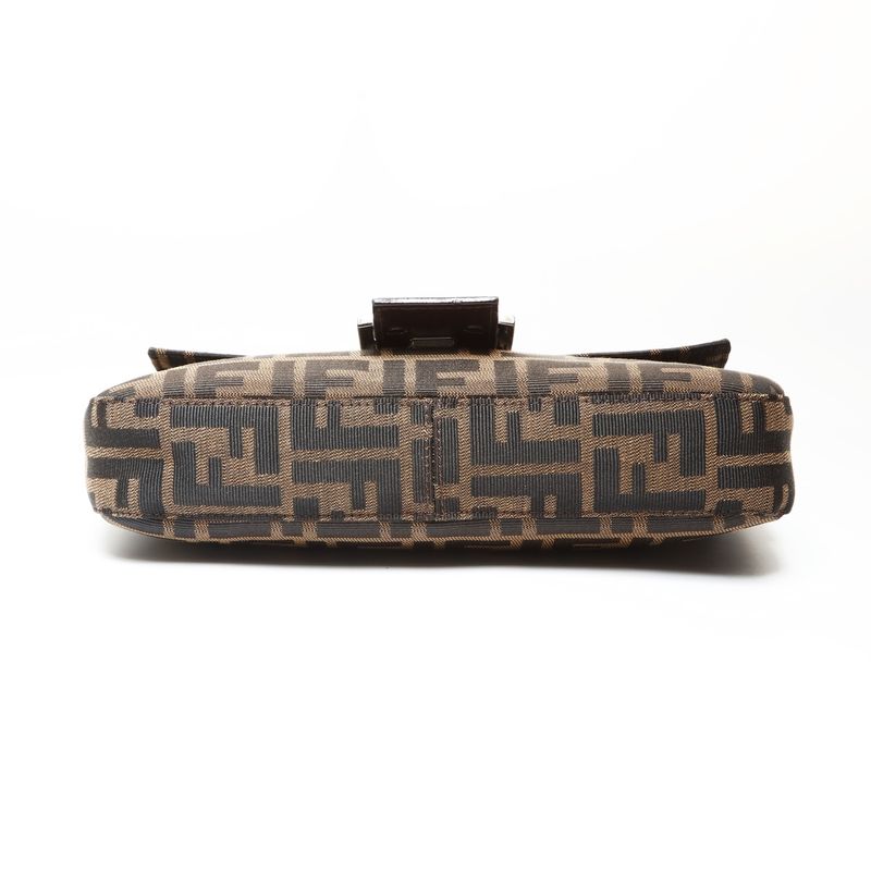 Fendi Shoulder Bag Zucca Mamma