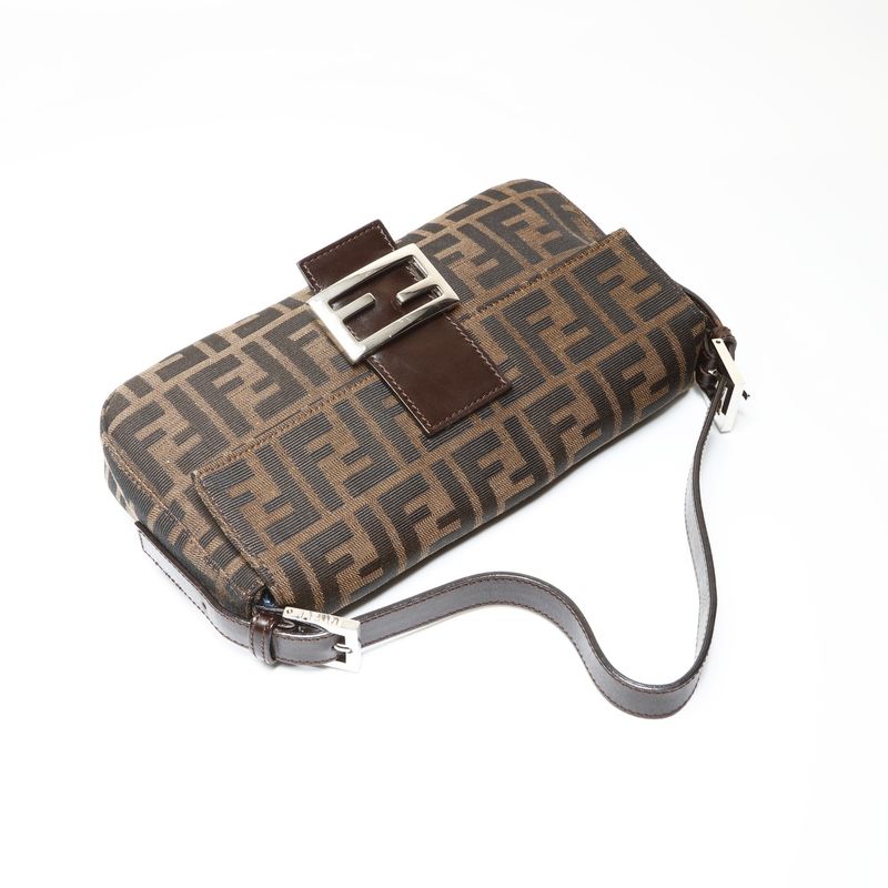 Fendi Shoulder Bag Zucca Mamma