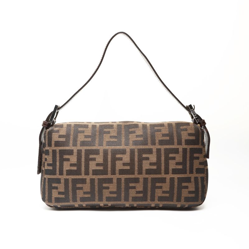 Fendi Shoulder Bag Zucca Mamma