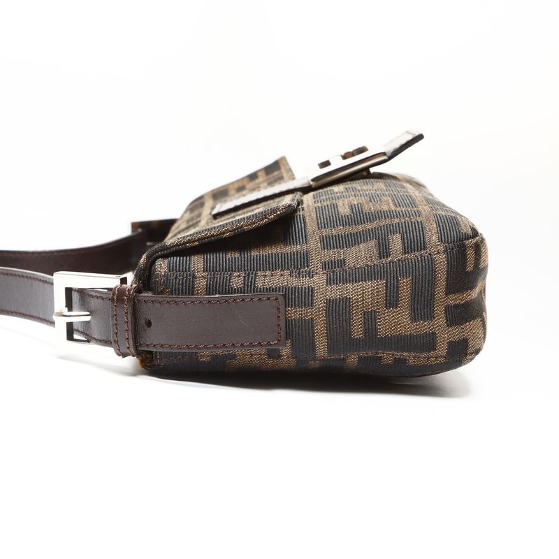 Fendi Shoulder Bag Zucca Mamma