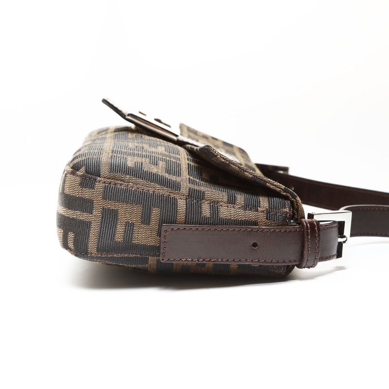 Fendi Shoulder Bag Zucca Mamma