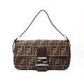 Fendi Shoulder Bag Zucca Mamma