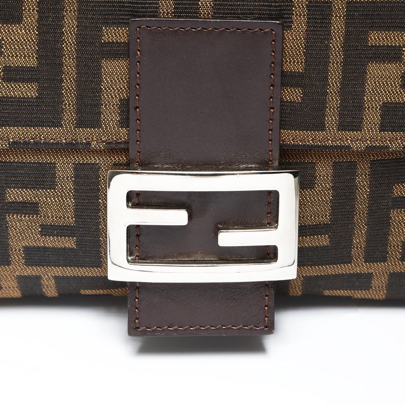 Fendi Shoulder Bag Zucca Mamma