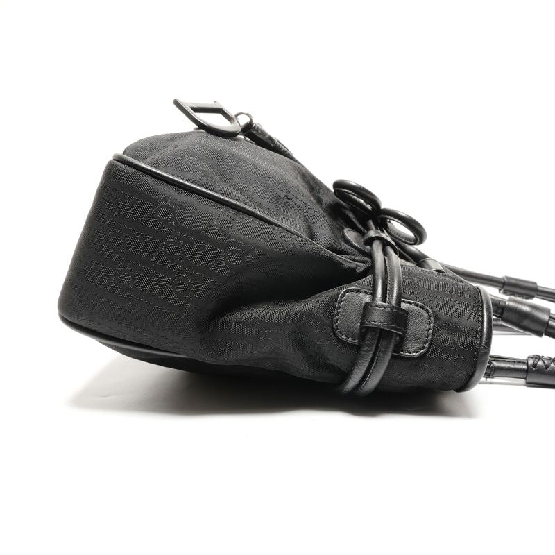 Dior Handbag Canvas Trotter Ribbon