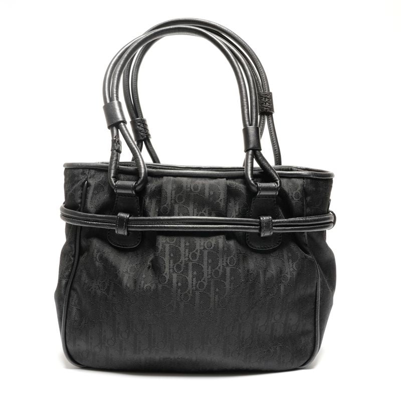 Dior Handbag Canvas Trotter Ribbon