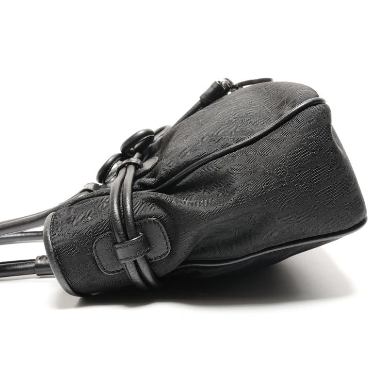 Dior Handbag Canvas Trotter Ribbon