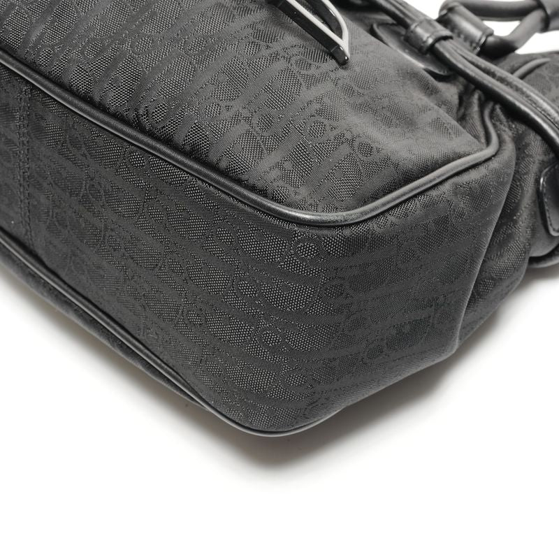 Dior Handbag Canvas Trotter Ribbon