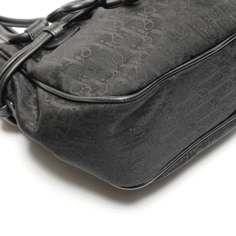 Dior Handbag Canvas Trotter Ribbon