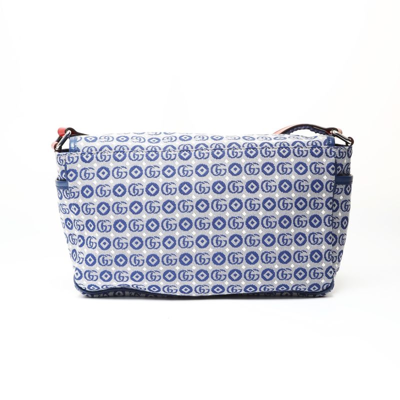 Gucci Shoulder Bag GG Canvas Star