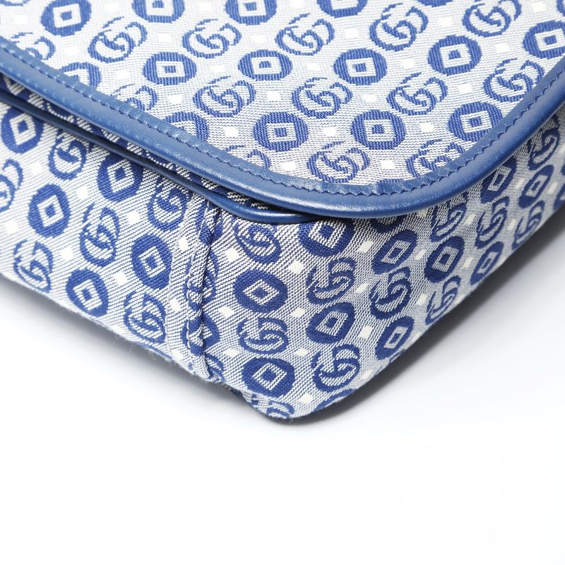 Gucci Shoulder Bag GG Canvas Star