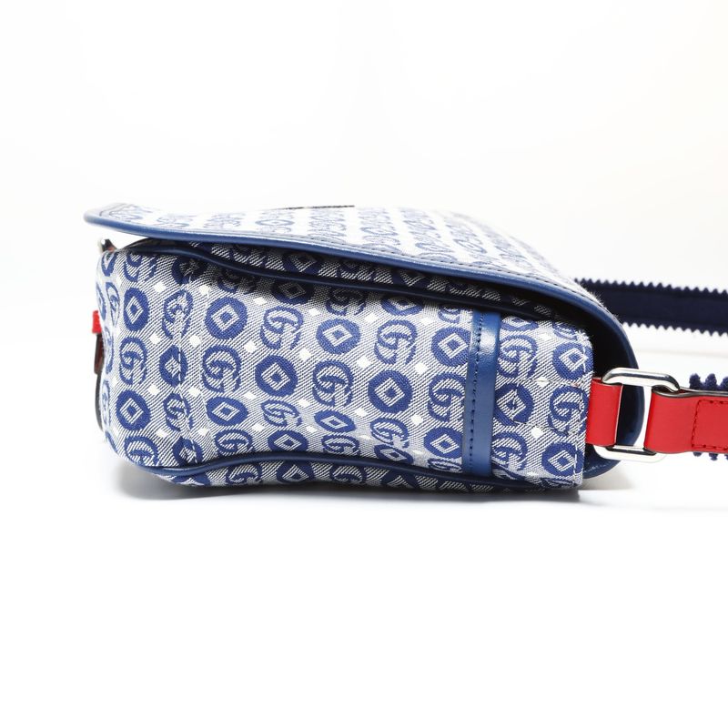 Gucci Shoulder Bag GG Canvas Star