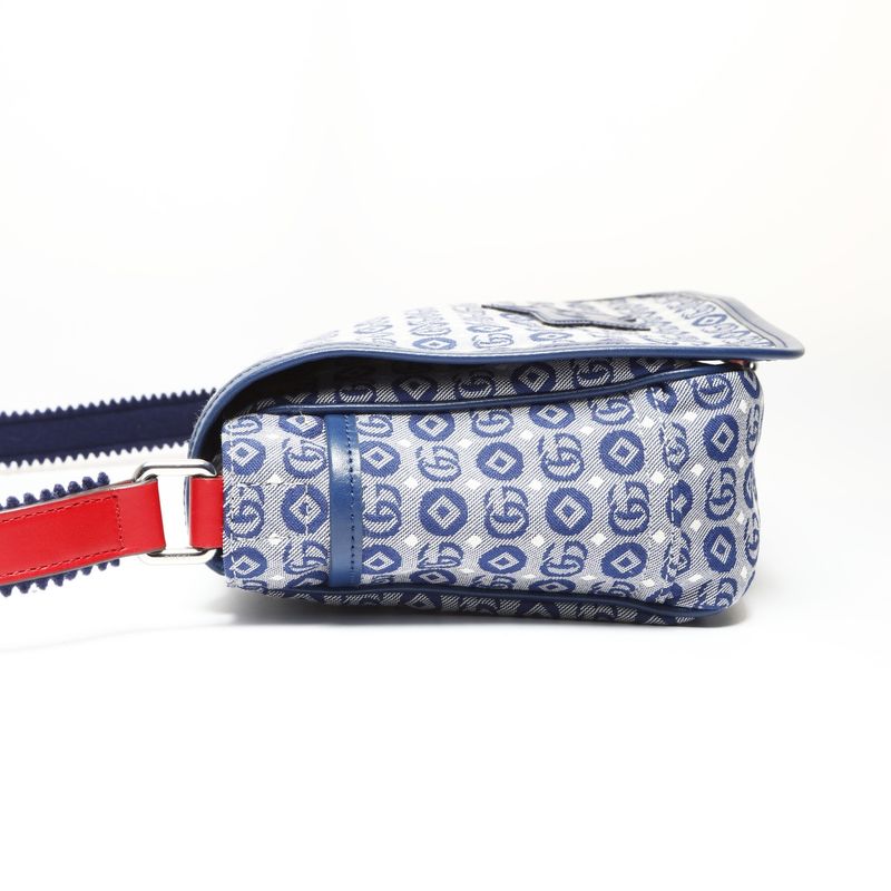 Gucci Shoulder Bag GG Canvas Star