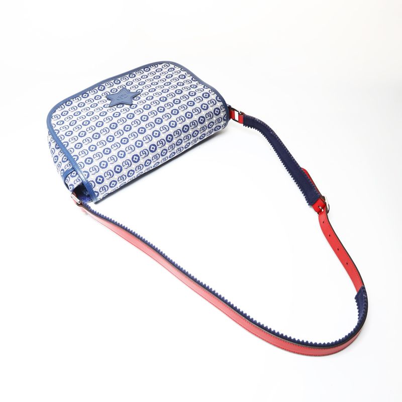 Gucci Shoulder Bag GG Canvas Star