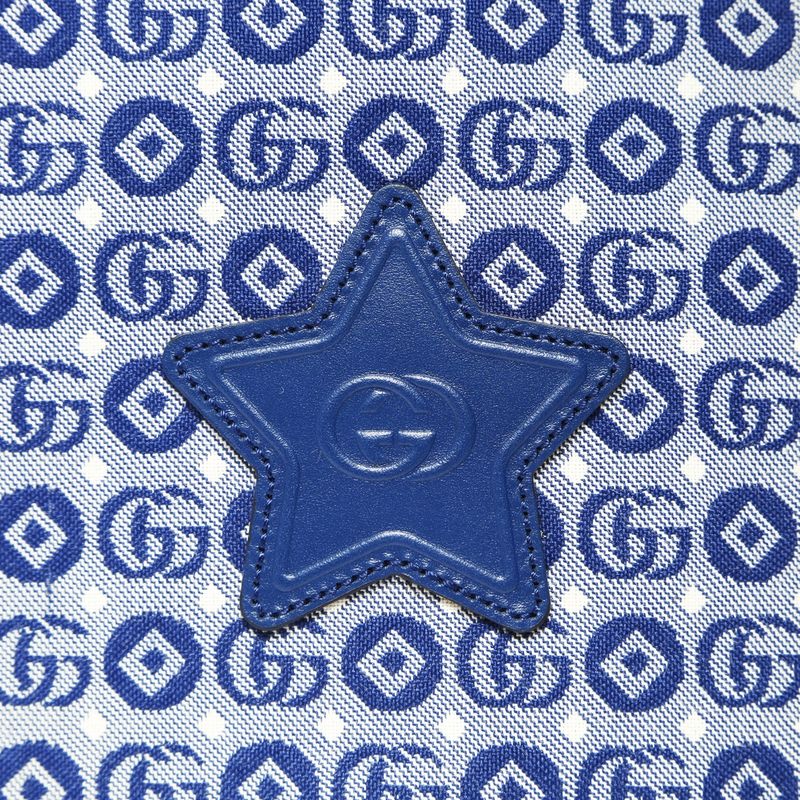 Gucci Shoulder Bag GG Canvas Star