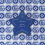 Gucci Shoulder Bag GG Canvas Star