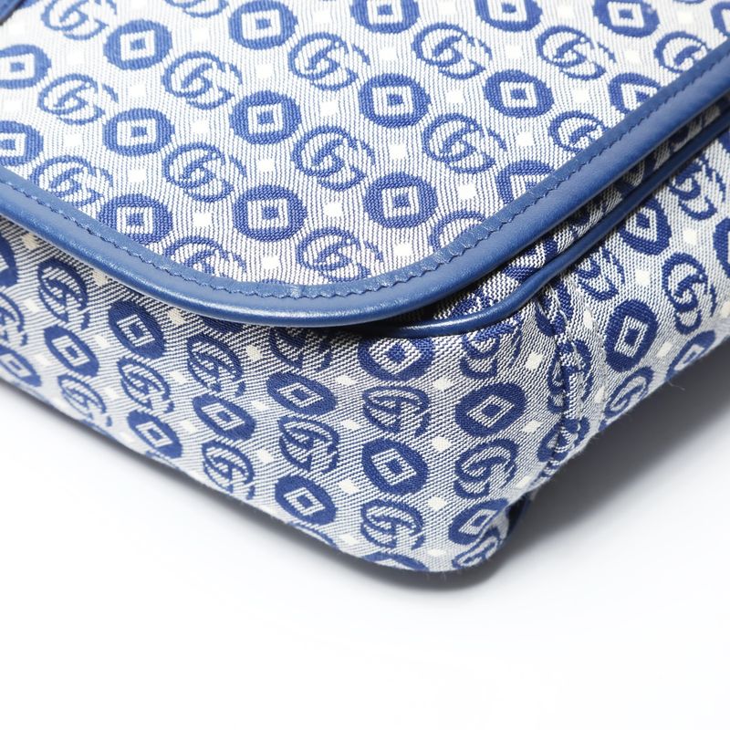 Gucci Shoulder Bag GG Canvas Star