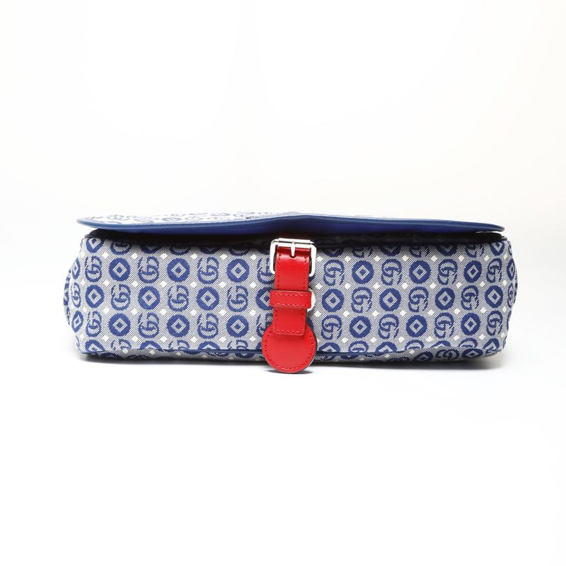 Gucci Shoulder Bag GG Canvas Star