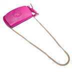 Gucci Shoulder Bag Soho Stitch Fringe