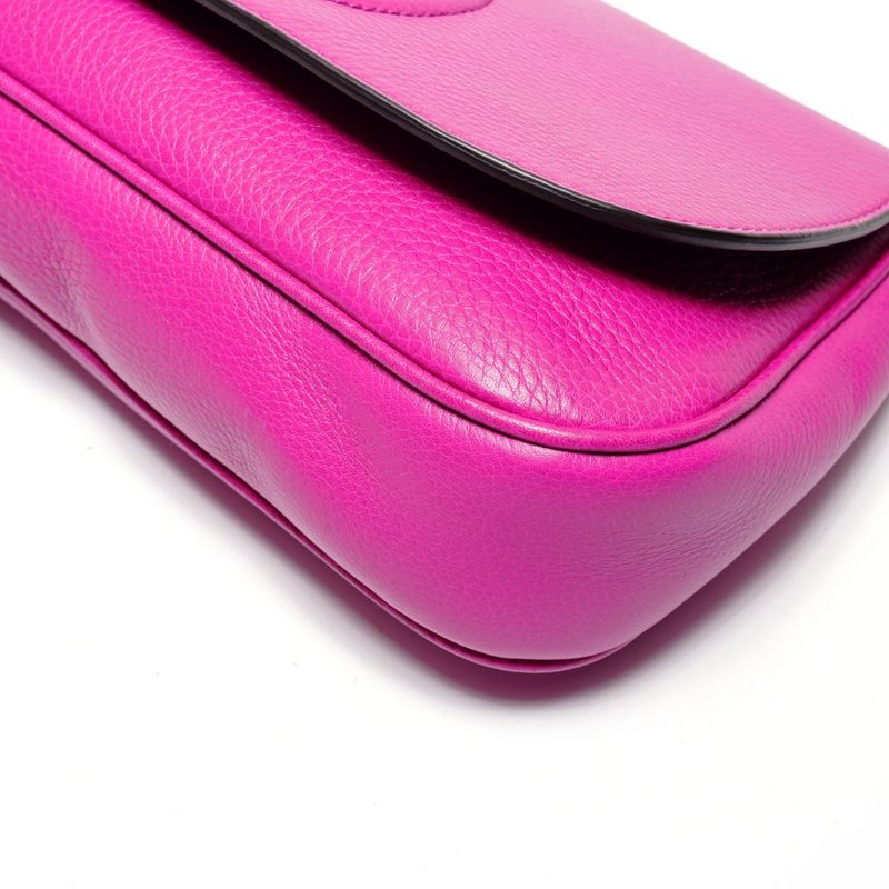 Gucci Shoulder Bag Soho Stitch Fringe