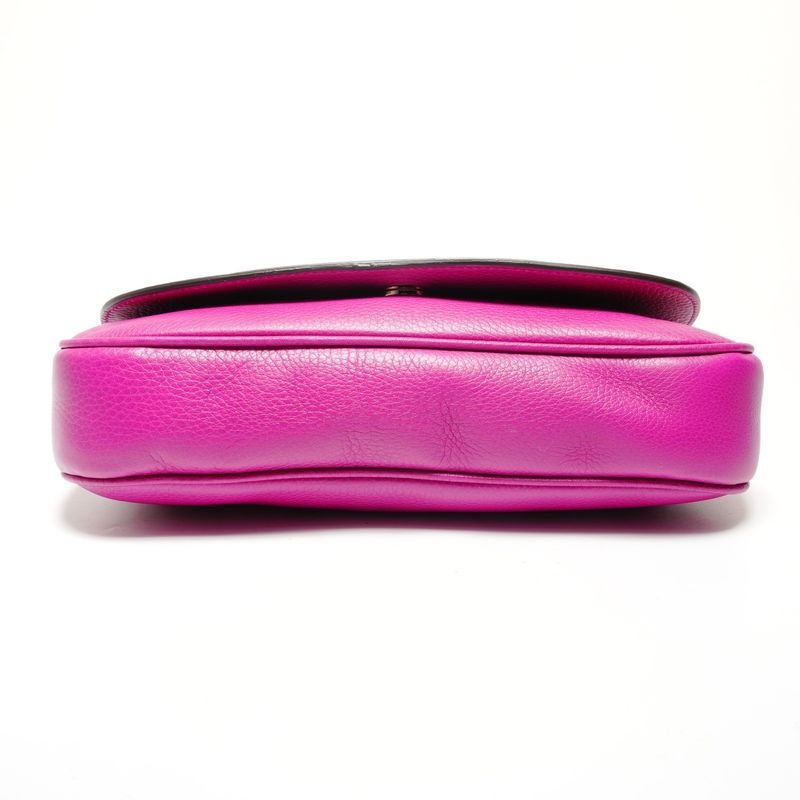 Gucci Shoulder Bag Soho Stitch Fringe