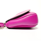 Gucci Shoulder Bag Soho Stitch Fringe