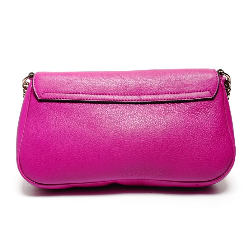 Gucci Shoulder Bag Soho Stitch Fringe