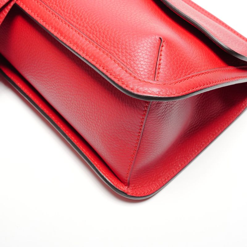 Gucci Shoulder Bag Bamboo Daily Fringe