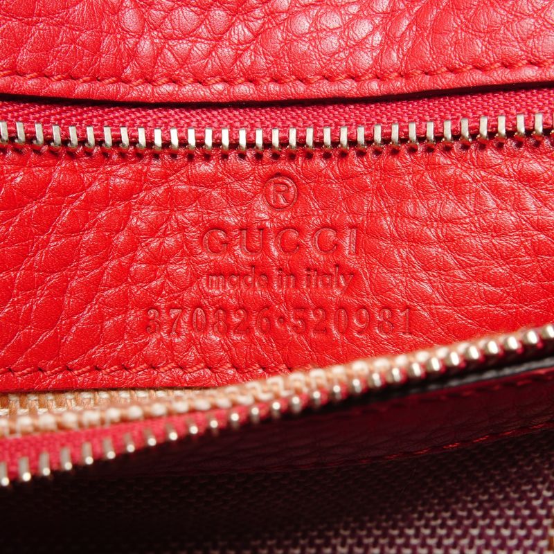 Gucci Shoulder Bag Bamboo Daily Fringe