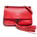 Gucci Shoulder Bag Bamboo Daily Fringe