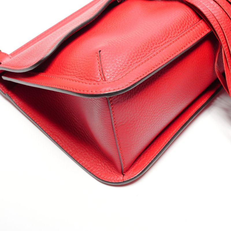 Gucci Shoulder Bag Bamboo Daily Fringe