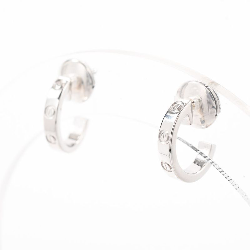 Cartier Earrings Mini Love