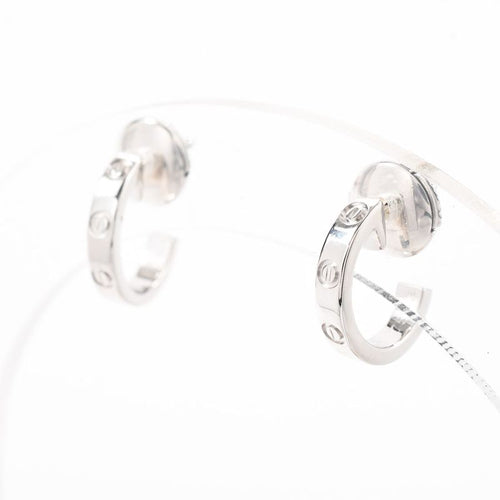 Cartier Earrings Mini Love