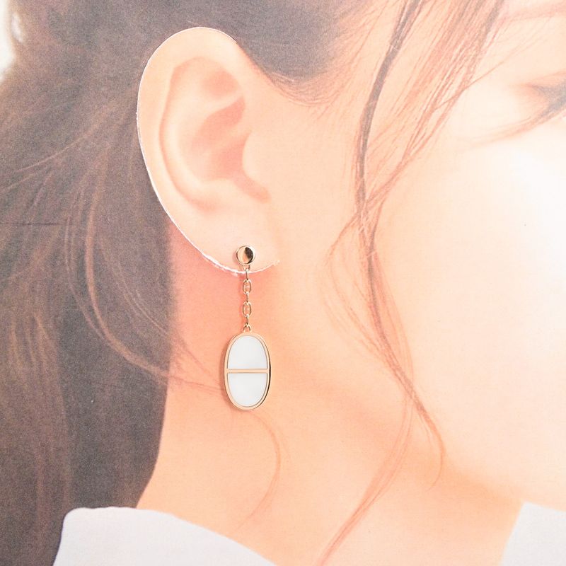 Hermes Earrings Chaine D'ancre Verso