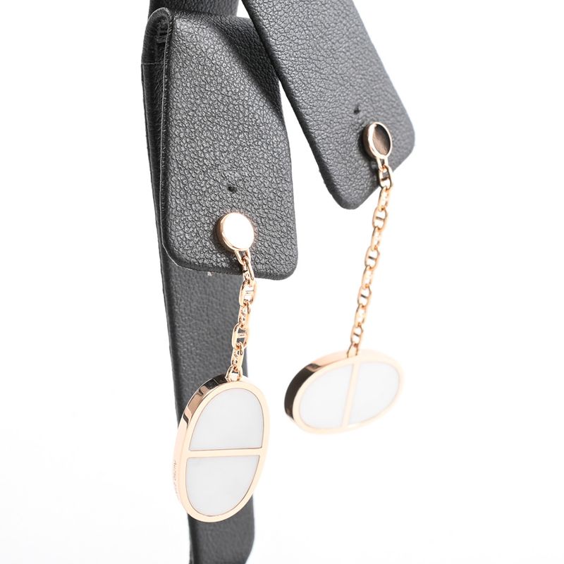 Hermes Earrings Chaine D'ancre Verso