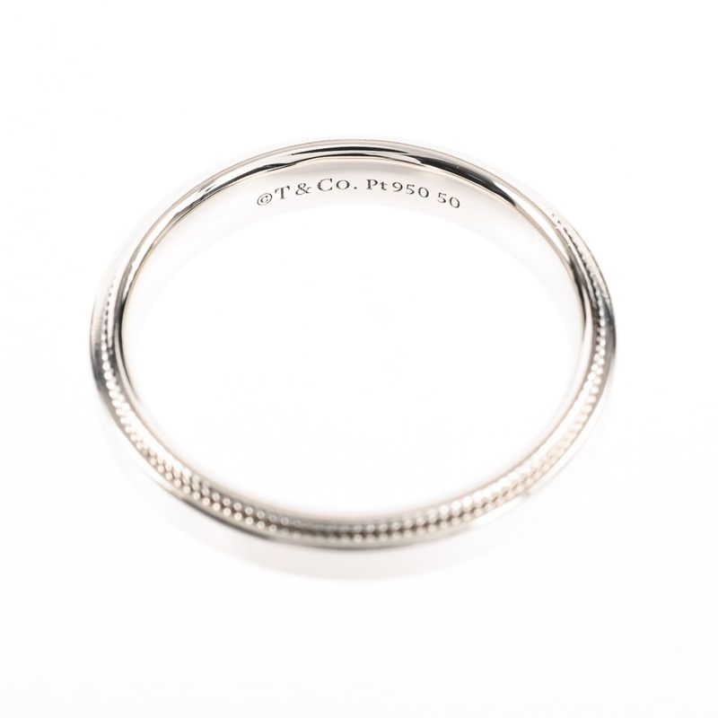 Tiffany & Co. Ring Milgrain