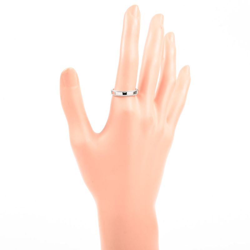 Tiffany & Co. Ring Milgrain