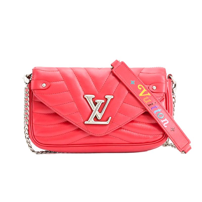 Louis Vuitton Shoulder Bag New Wave Pochette Chain