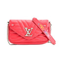 Louis Vuitton Shoulder Bag New Wave Pochette Chain