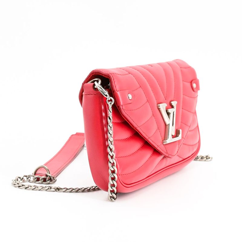 Louis Vuitton Shoulder Bag New Wave Pochette Chain