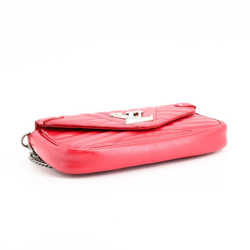 Louis Vuitton Shoulder Bag New Wave Pochette Chain
