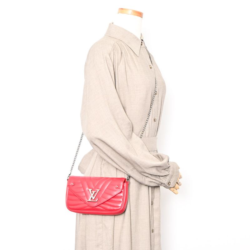 Louis Vuitton Shoulder Bag New Wave Pochette Chain