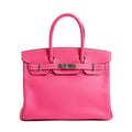 Hermes Handbag Candy Birkin 30 Roseterian Ruby