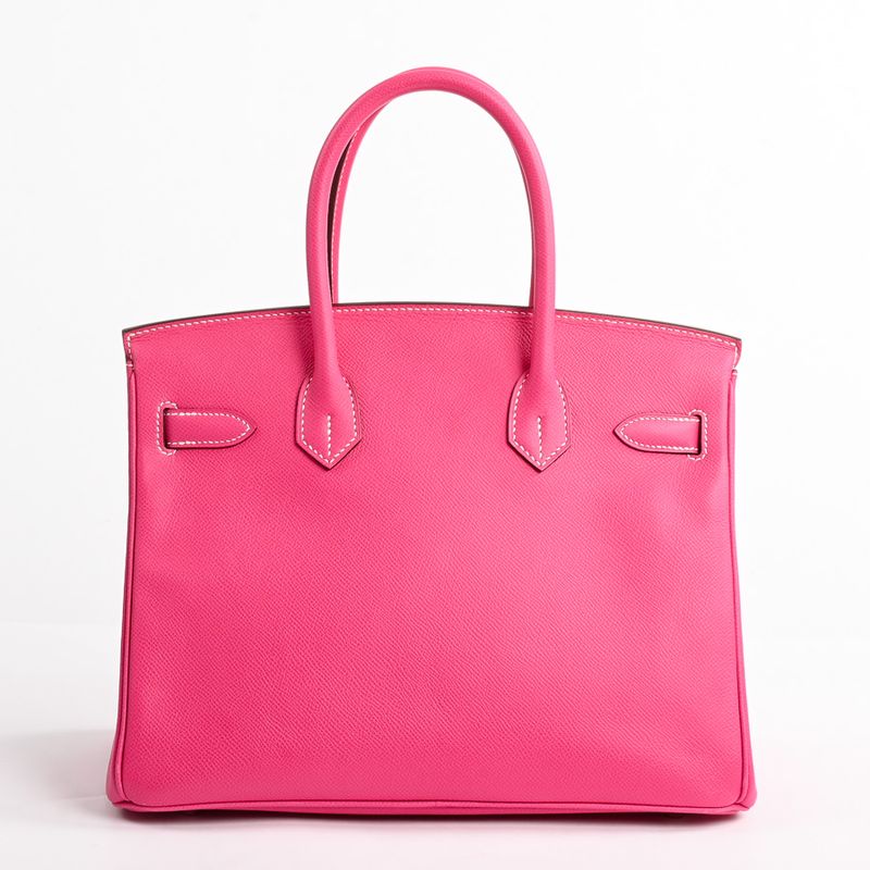Hermes Handbag Candy Birkin 30 Roseterian Ruby