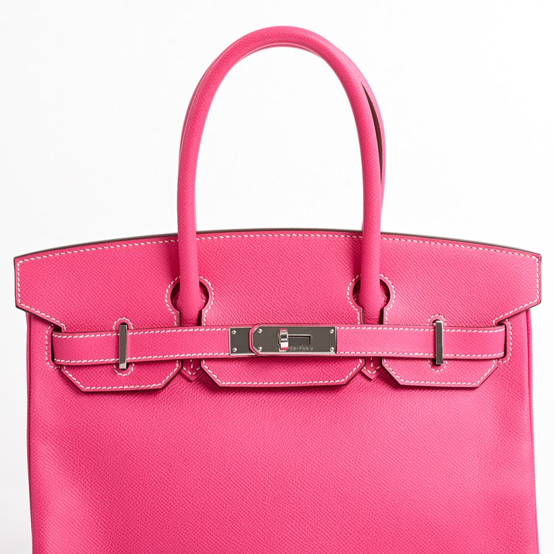 Hermes Handbag Candy Birkin 30 Roseterian Ruby