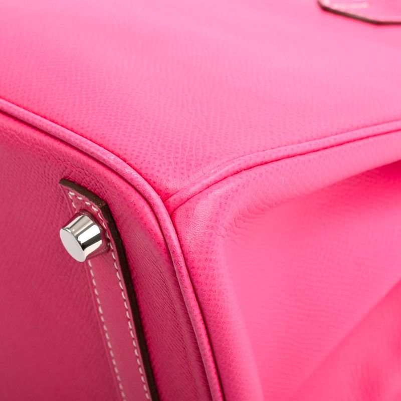 Hermes Handbag Candy Birkin 30 Roseterian Ruby