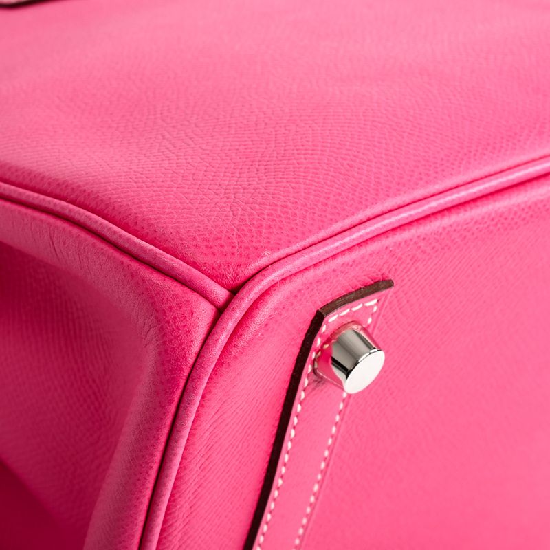 Hermes Handbag Candy Birkin 30 Roseterian Ruby