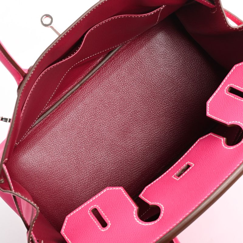 Hermes Handbag Candy Birkin 30 Roseterian Ruby